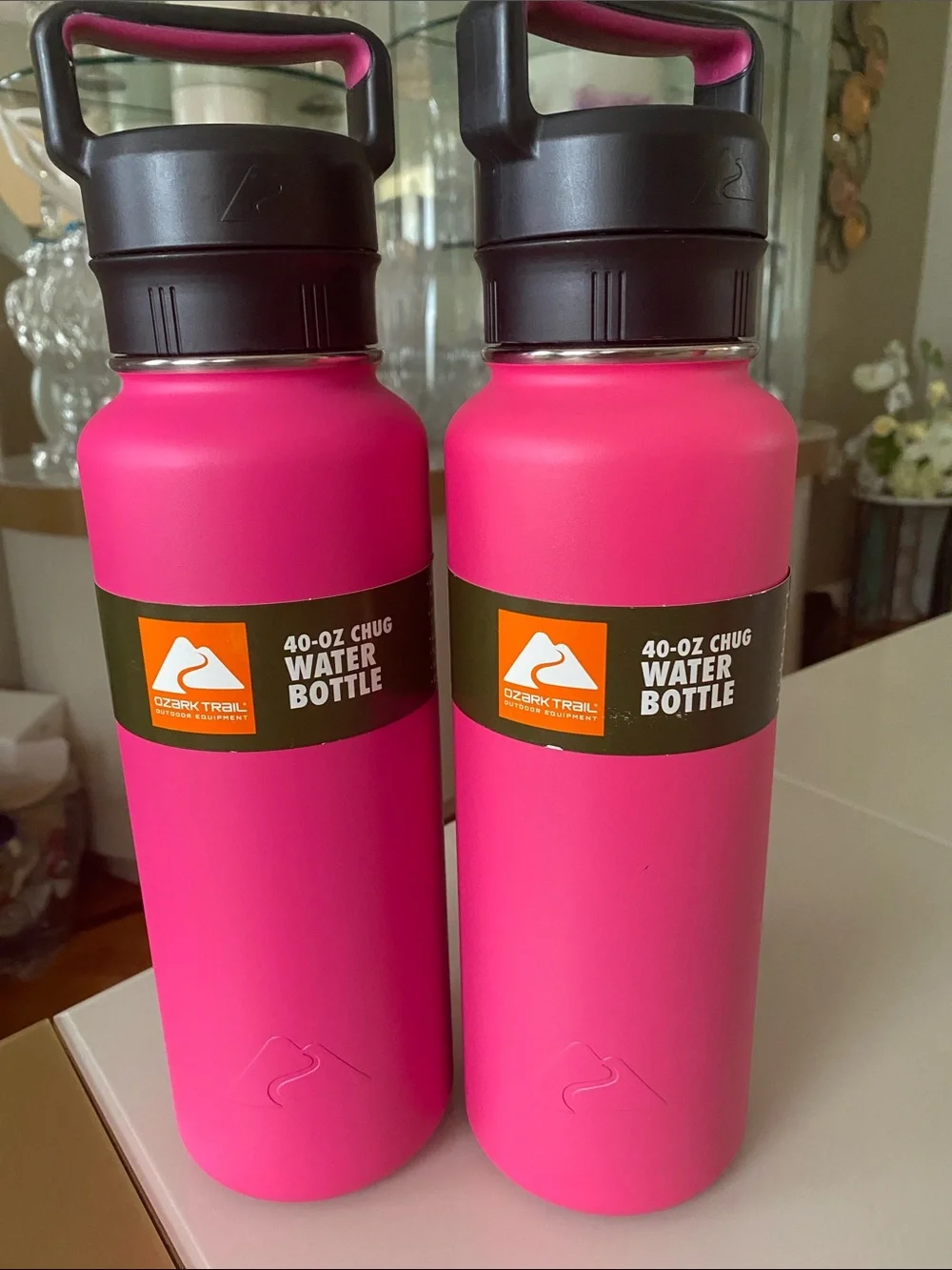 Ozark Trail 40 oz Water Bottle - Pack of 2